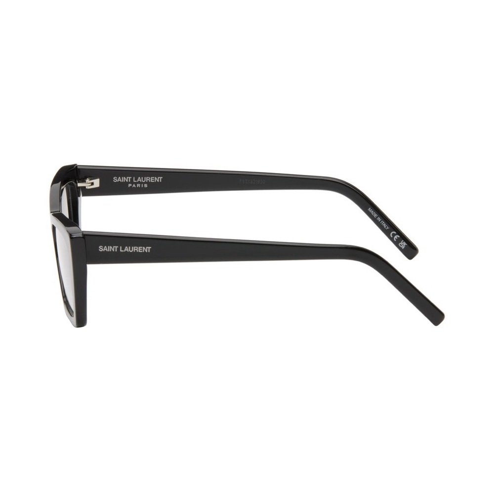 SAINT LAURENT Black SL 276 MICA Glasses - Picture 2 of 4